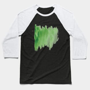 Green abstract painting, Green Creativity Baseball T-Shirt